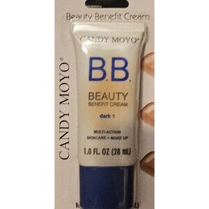 Candy Moyo Beauty Benefit B.B. Cream Foundation Medium 1